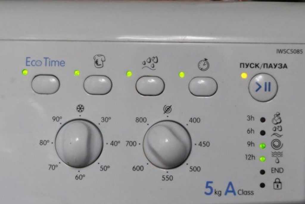 Не работает управление стиральной машины Panasonic