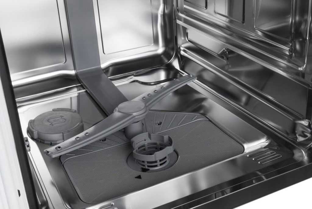 Посудомоечная машина — не крутится коромысло Panasonic