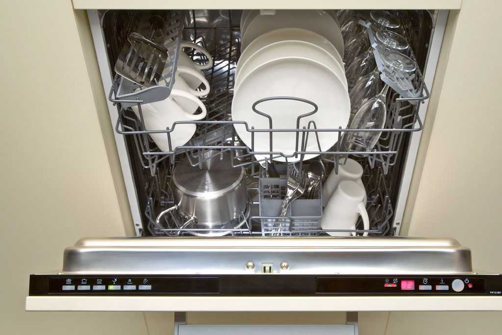 Посудомоечная машина не останавливается Panasonic