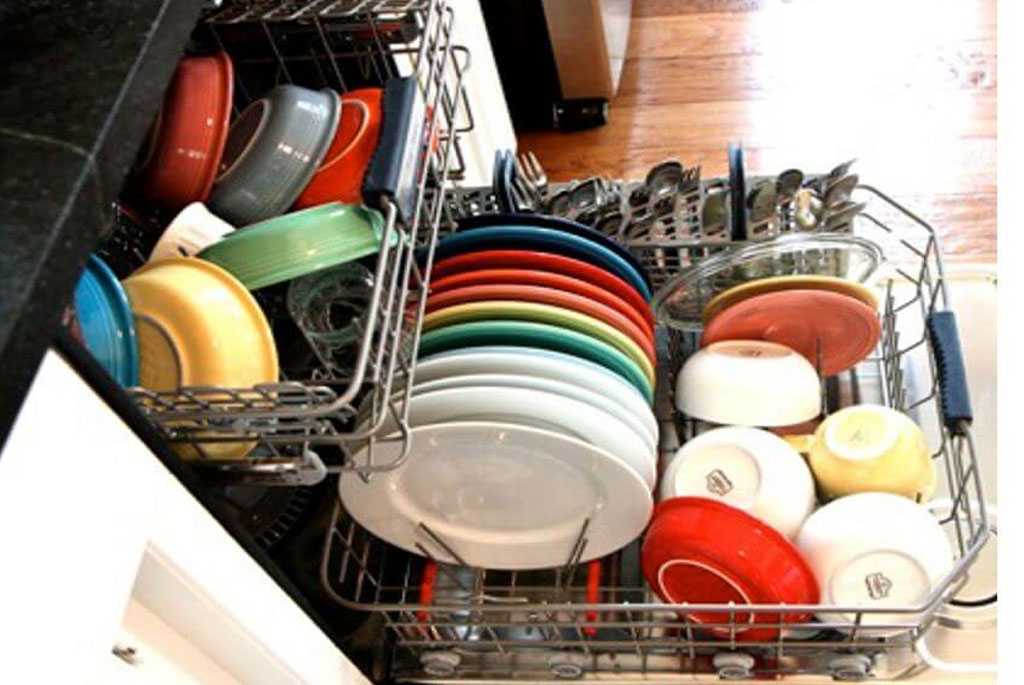 Посудомоечная машина не отмывает посуду Panasonic