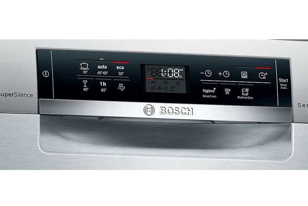 Посудомоечная машина не переключает программы Panasonic