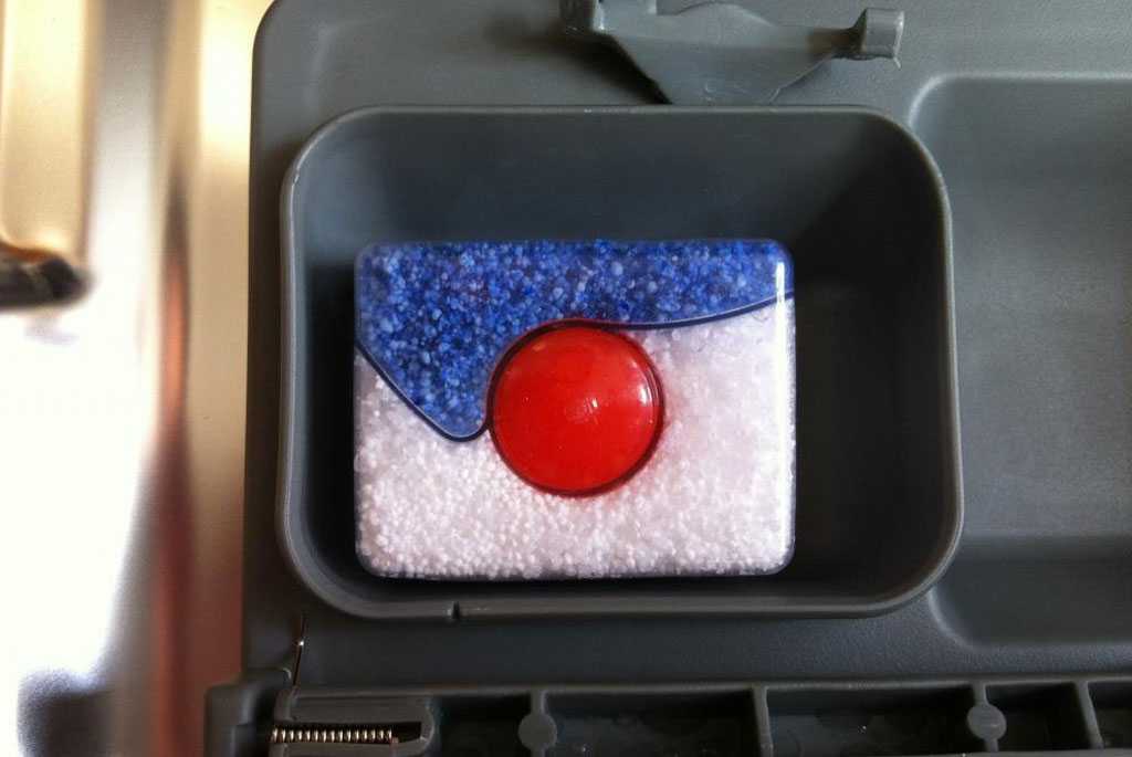 Не растворяется таблетка в посудомоечной машине  Panasonic
