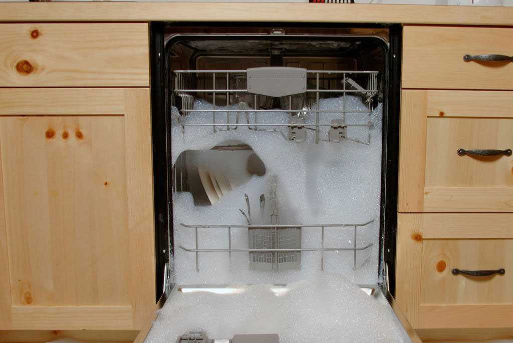 Посудомоечная машина не промывает посуду Panasonic